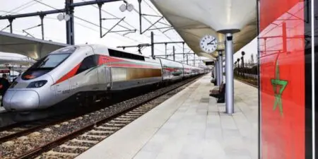 388 مليار لانجاز الخط الفائق السرعة (LGV) الرابط بين القنيطرة ومراكش
