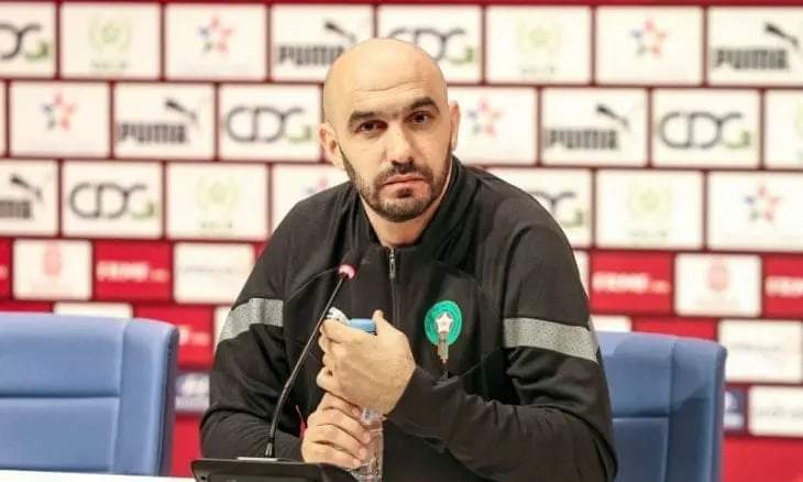 الركراكي: اقتربنا من مونديال 2026 بنسبة 99%