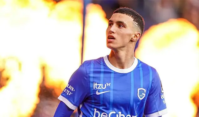 بلجيكا.. بلال الخنوس يتوج بجائزة أفضل لاعب من أصول مغاربية