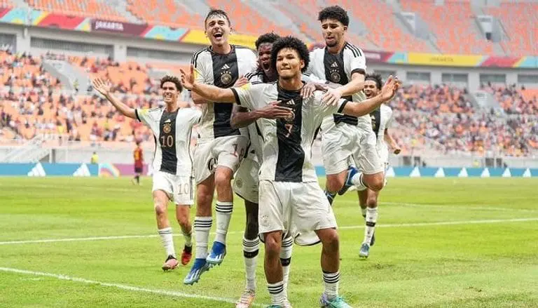 كأس العالم تحت 17 سنة: ألمانيا تهزم فرنسا بركلات الترجيح