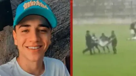 صاعقة رعدية تنهي حياة لاعب برازيلي أثناء مباراة لكرة القدم