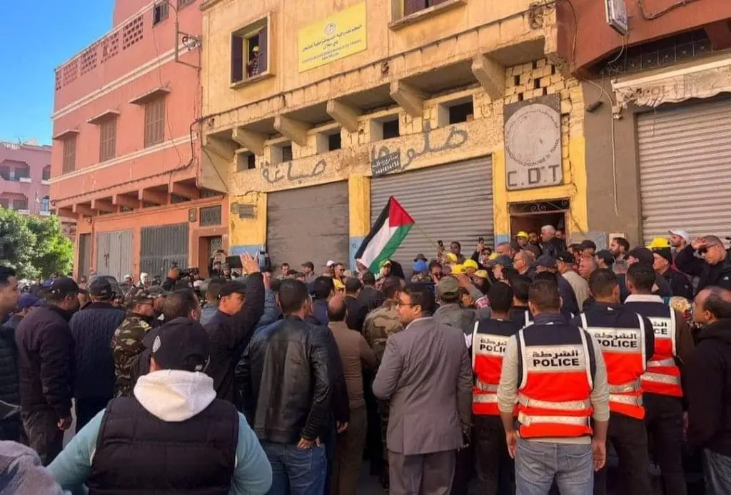 واش غا تبدا لهرواة…وزارة الداخلية منعات الاحتجاجات الجهوية للنقابة الوطنية للتعليم