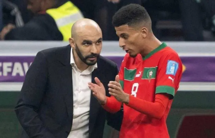 الركراكي: مباراة ليسوتو درس للمغرب وسنعمل على اختيار التشكيلة