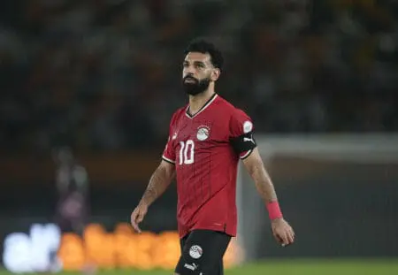 محمد صلاح ضمن تشكيلة منتخب مصر في الألعاب الأولمبية