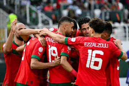 رغم الخروج المبكر..المنتخب المغربي في الرتبة 12 عالميا