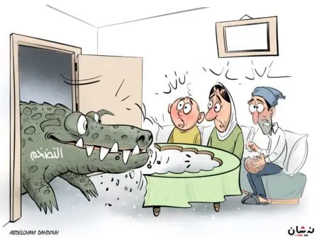 التضحم “يلتهم” موائد البسطاء فقط!!
