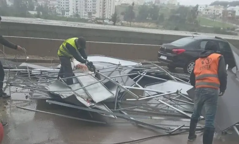 الرياح تقتل شابة بـ “كورنيش” طنجة