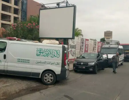 وفاة عامل بناء بطنجة بعد سقوطه من فوق سقالة تقليدية