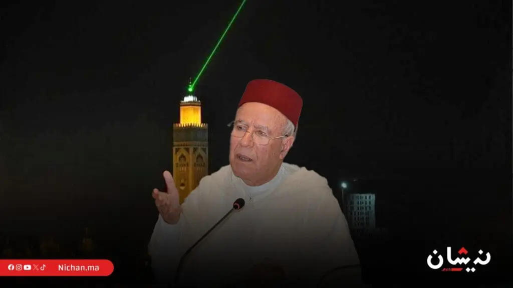 انتقادات ترافق صيانة نظام “الليزر” في مسجد الحسن الثاني