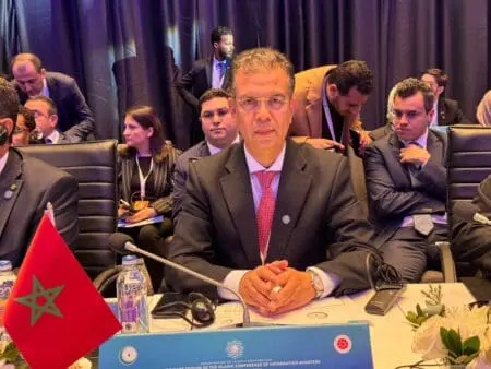 المغرب يجدد من إسطنبول موقفه الداعم للقضية الفلسطينية