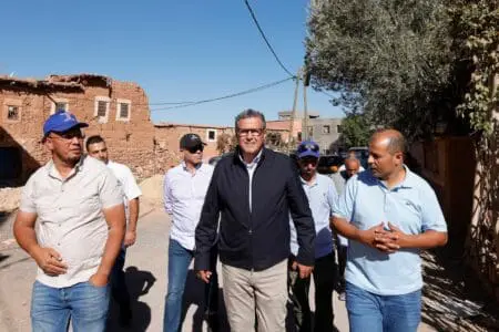 تعويضا عن “الزلزال”..حكومة أخنوش تحصل على 275 مليار سنتيم