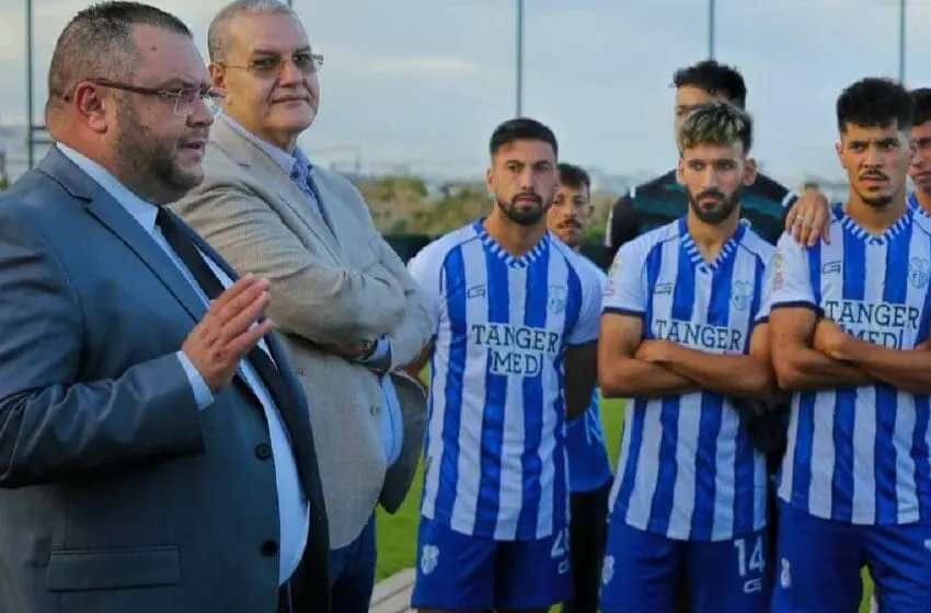 استياء “اتحاد طنجة” من أخطاء تحكيمية في مباراته ضد بركان