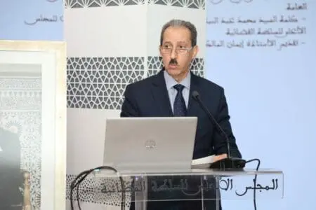“الداكي” يدعو “للحفاظ” على هيبة القضاء وحماية حقوق وحريات المواطنين