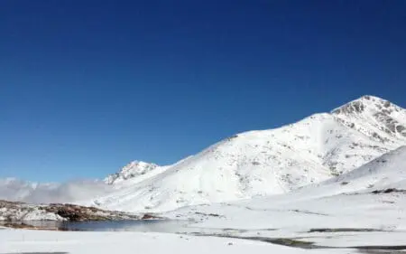 مقاييس التساقطات الثلجية في المغرب