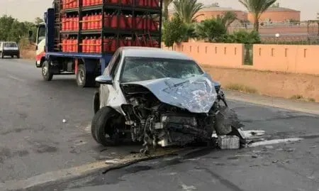 مصرع 18 شخصا في حوادث السير بالمدن خلال أسبوع