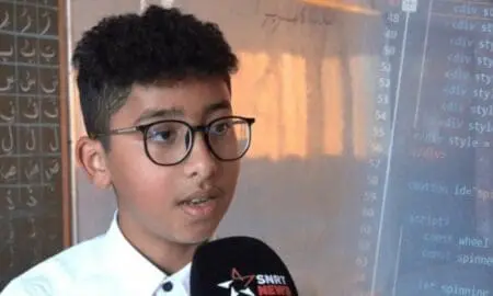 طفل مغربي يفوز بكأس الرئيس الأمريكي للأمن السيبراني