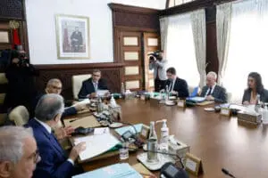 لائحة التعيينات في المناصب العليا بالمجلس الحكومي