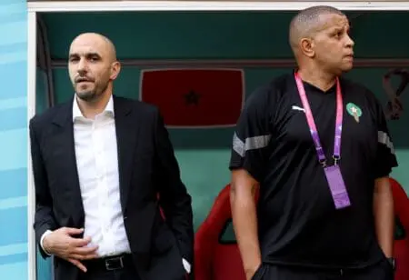 المنتخب الوطني.. بنمحمود يحافظ على منصبه إلى جانب الركراكي