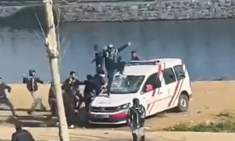 توقيف 29 مشجعا إثر أحداث شغب في مباراة المغرب التطواني والرجاء