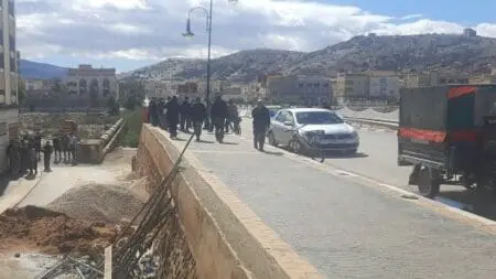 رصيف غير مسيج يتسبب في وفاة مُسِنّ ببني بوعياش