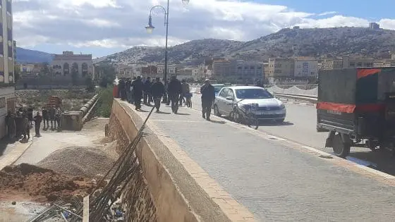 رصيف غير مسيج يتسبب في وفاة مُسِنّ ببني بوعياش