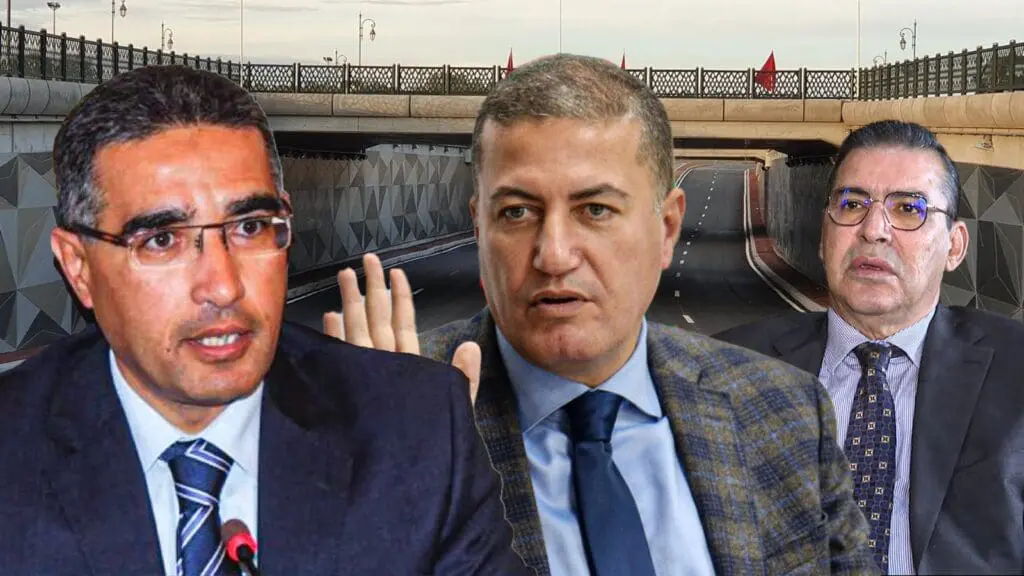 “النحس” يلاحق صفقات بناء ثلاثة أنفاق بسلا