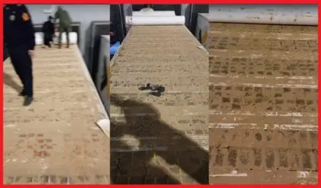 1200 كيلو غرام من الحشيش تطيح بسائق شاحنة مغربي