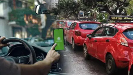 البيضاء..حرب “الطاكسيات” و”سائقي التطبيقات” تتصاعد مع بداية رمضان