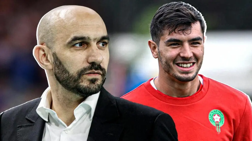 الركراكي يصر على تسمية نجم ريال مدريد ب”براهيم” بدل “دياز”