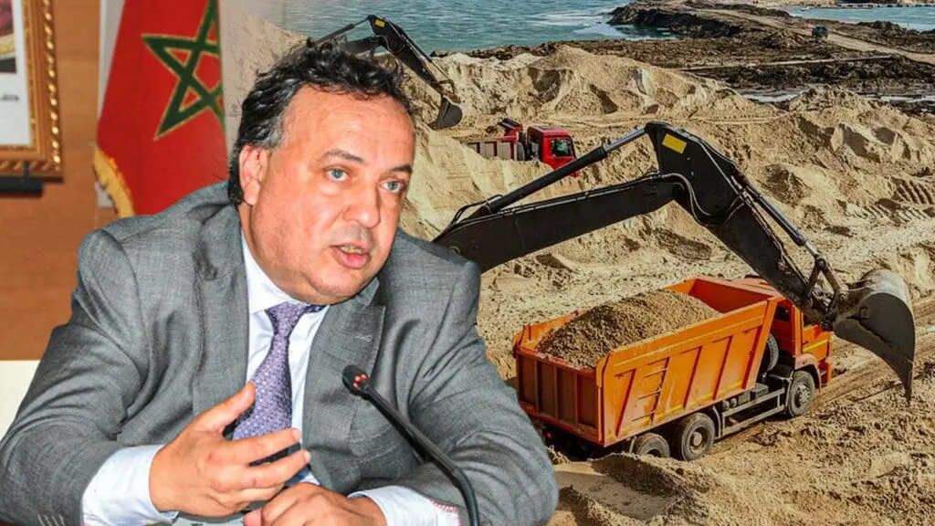 منتخبون كبار في قلب فضيحة نهب ملياري سنتيم من رمال الصويرة