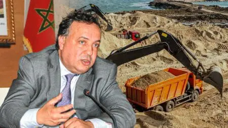منتخبون كبار في قلب فضيحة نهب ملياري سنتيم من رمال الصويرة