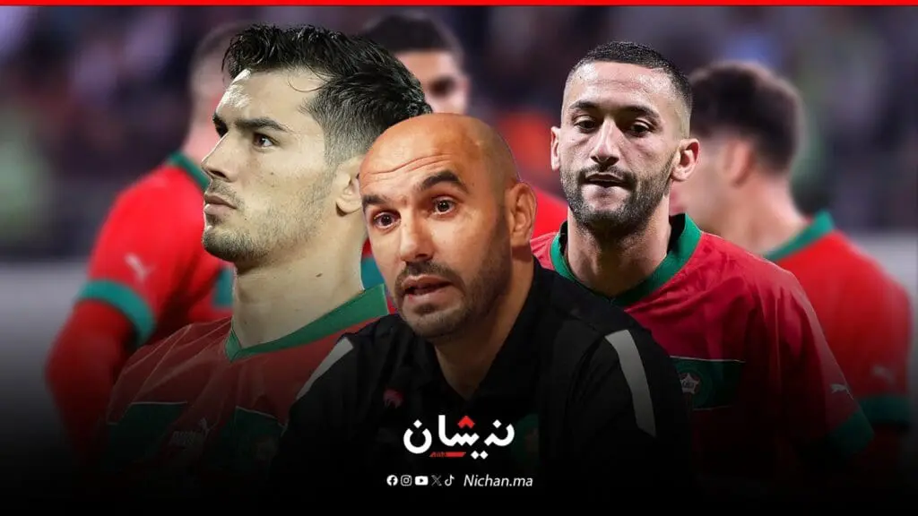 الركراكي يشكو محاولة لـ”إثارة الفتنة” داخل المنتخب المغربي