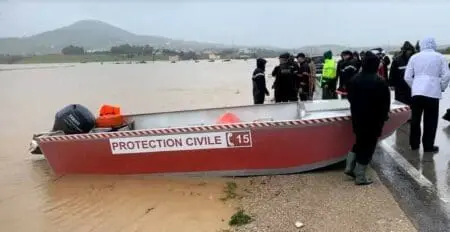 بالصور.. فيضانات بطنجة وتطوان والوقاية المدنية تعمل على إجلاء المُحَاصرين