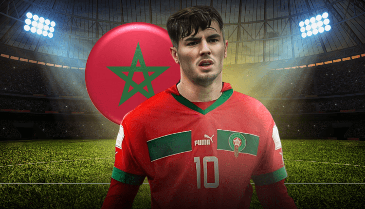 هل يرتدي دياز قميص المنتخب المغربي في أولمبياد باريس؟