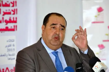لشكر يمهّد لولاية رابعة على رأس “الوردة” وسط صمت داخلي وتصدّعات تنظيميّة
