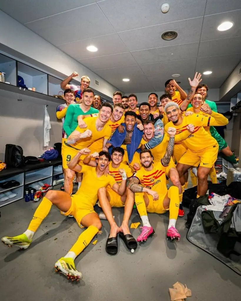 البارصا يعود بفوز كبير من قلب ملعب أتلتيكو مدريد