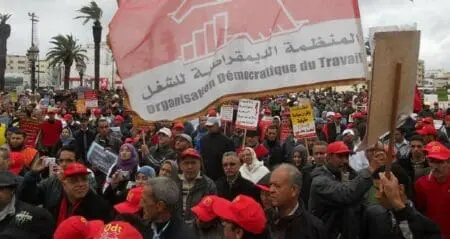 موظفو الجماعات المحلية يخوضون إضرابا وطنيا لستة أيام