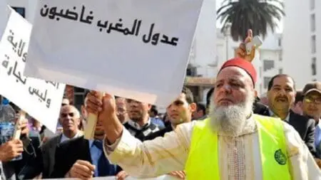عدول المغرب يخوضون إضرابا لأسبوع