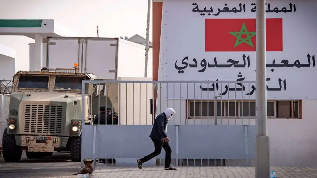 موريتانيا ترفع رسوم الجمارك بمعبر الكركرات مع المغرب إلى 171 في المائة