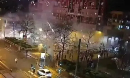 مهاجمة مركز للشرطة في باريس بعد مصرع شاب أثناء مطاردته