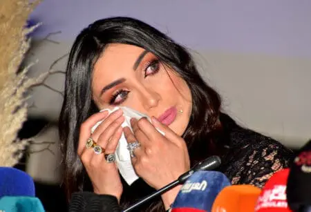 دنيا باطمة تعلن إطلاق أغنية من داخل السجن
