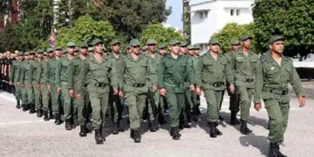 انتقاء وإدماج مجندي الخدمة العسكرية انطلاقا من 2 شتنبر