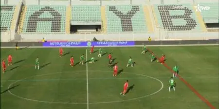 مديرية التحكيم تقر إلغاء هدف أولمبيك آسفي في مرمى الرجاء
