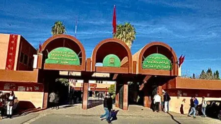 “إقصاء” طلبة ناجحين في سلك الدكتوراه بكلية الحقوق بمراكش بسبب “التلاعب”