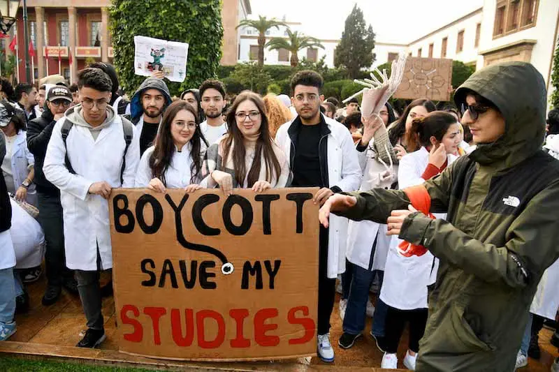 جلسة جديدة للنظر في ملف طلبة الطب المتهمين بالعصيان