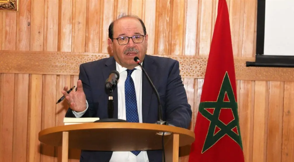 بوصوف ينفي اتهامات بـ”المشاركة في التحريض على المؤسسات الوطنية”