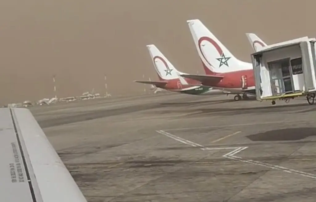 “الأمطار والرياح” تتسبب في إضطراب “الملاحة الجوية” بالمغرب