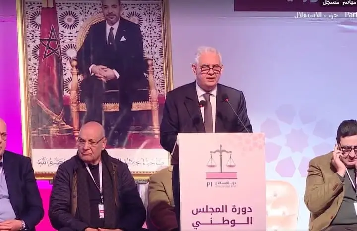 بركة يضع آخر اللمسات على لائحة اللجنة التنفيذية والمجلس الوطني نهاية الأسبوع
