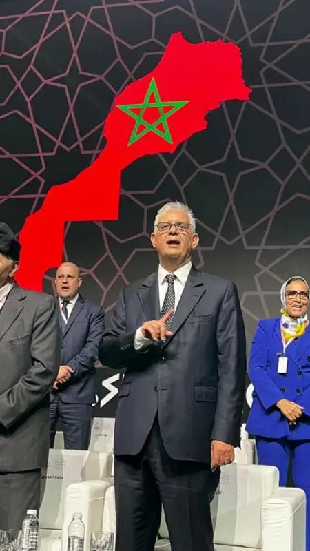 بركة يصف مناورات الجزائر لخلق تكتل إقليمي بالخيانة للشعوب المغاربية