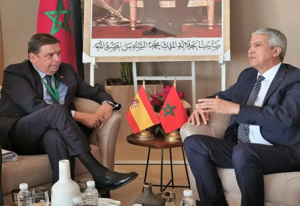 بلاناس: “ستظل علاقتنا مع المغرب استراتيجية ومستقرة مهما حدث”